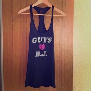 Betsey Johnson Guys <3 BJ Tank Top